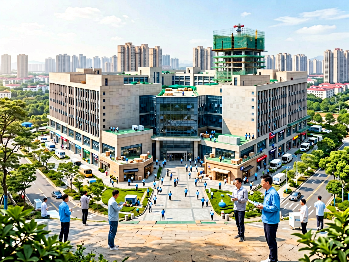 商业综合体建设项目