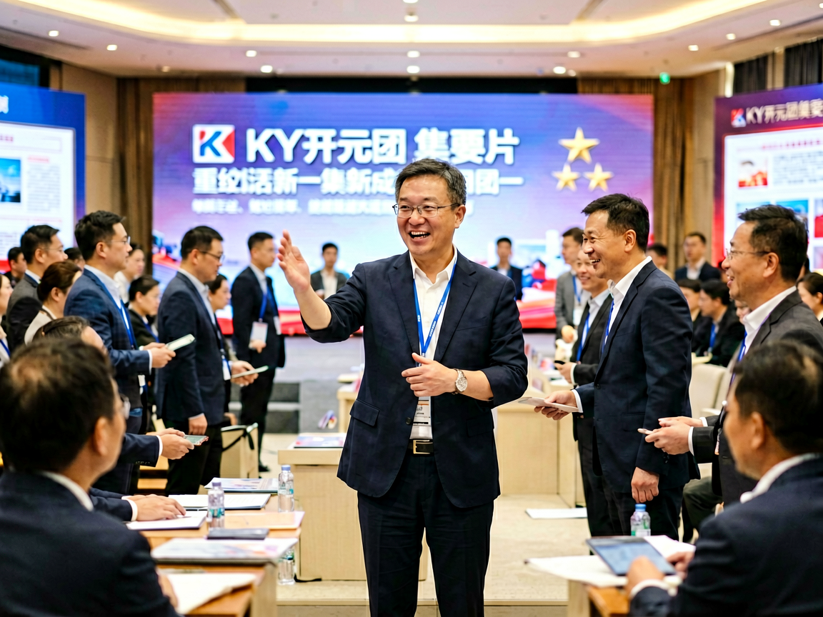 KY开元集团重要活动新闻图片